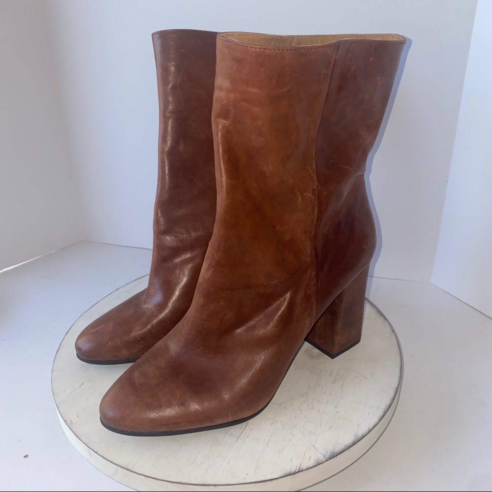 Lucky Brand Walwyn Brown Boots 10 womens